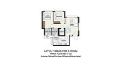 Blk 450D West Terra @ Bukit Batok (Bukit Batok), HDB 3 Rooms #605012071
